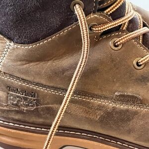 Timberland PRO Hightower 6" Women's Work Boots - Size 9 - Brown - Waterproof